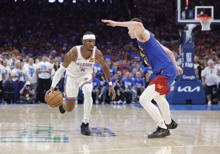 Thunder storm past Nuggets late for 3-2 series lead