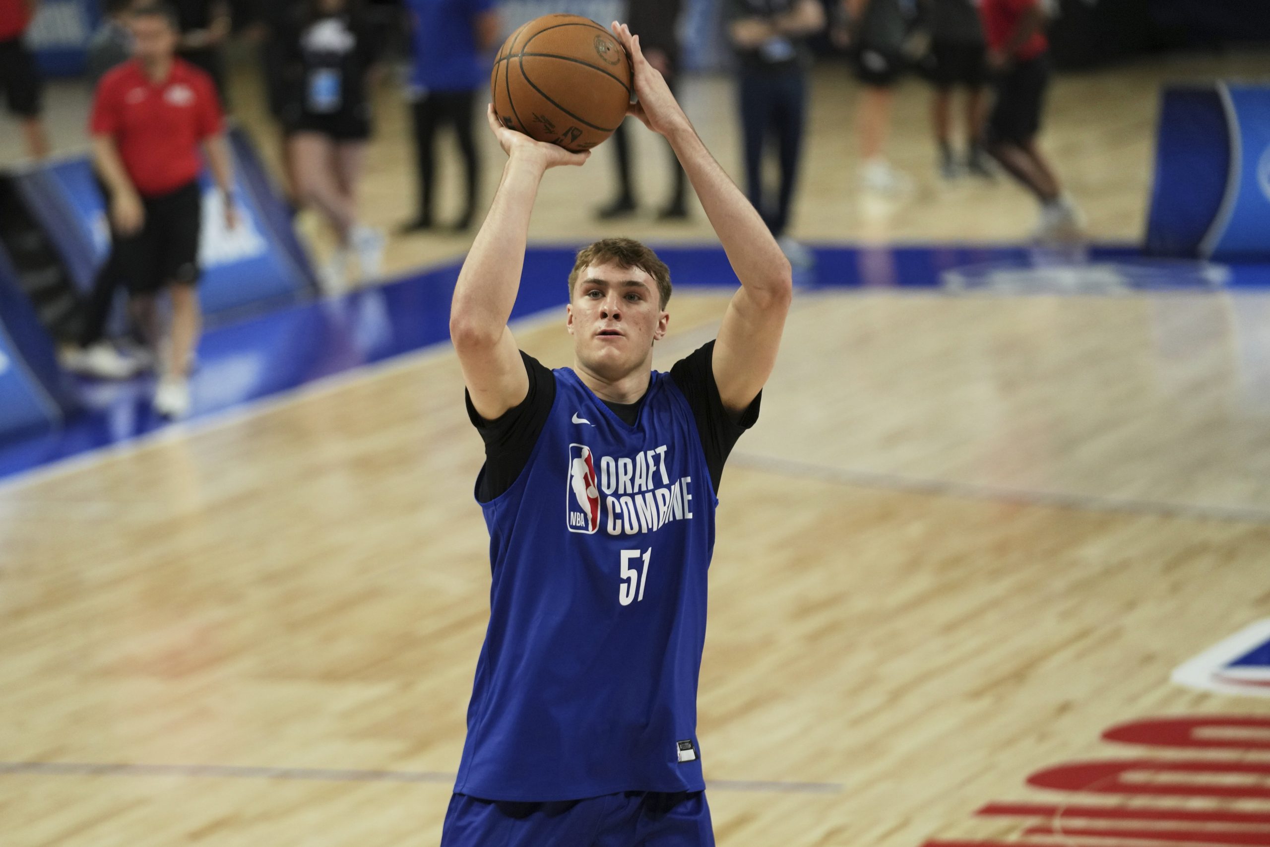 Flagg, the presumed No. 1 pick, settling into his new reality now that Dallas has won draft lottery