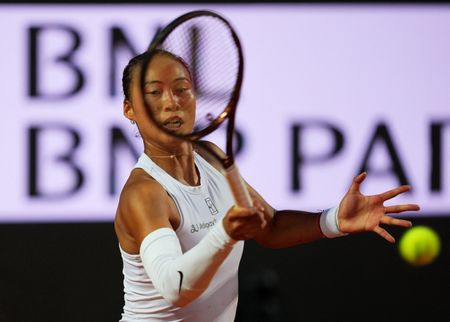 Tennis-Zheng says too much respect for Sabalenka hampered her in the past