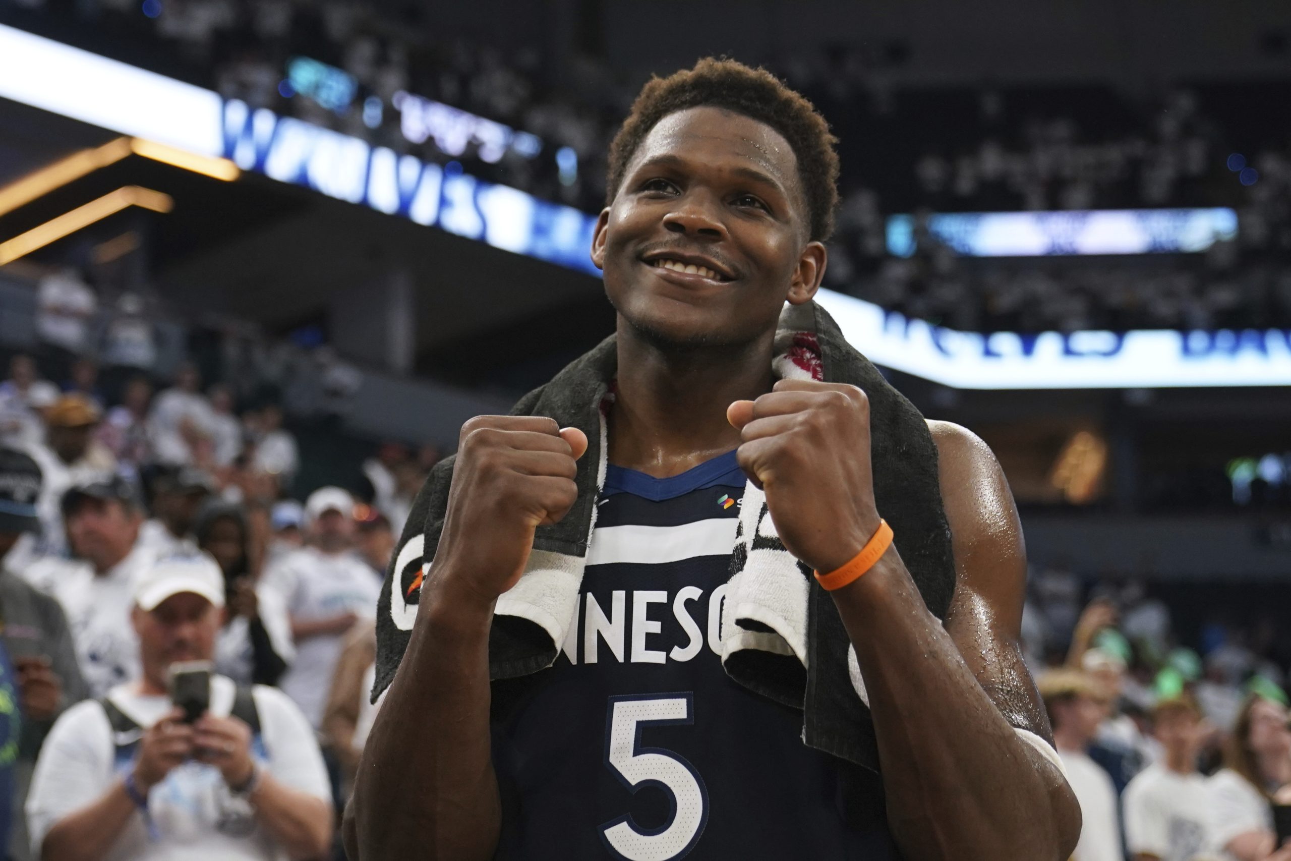 The T-wolves are back in the Western finals, after staying patient and confident with their new look