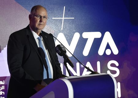 Tennis-WTA chairman Simon to retire in December