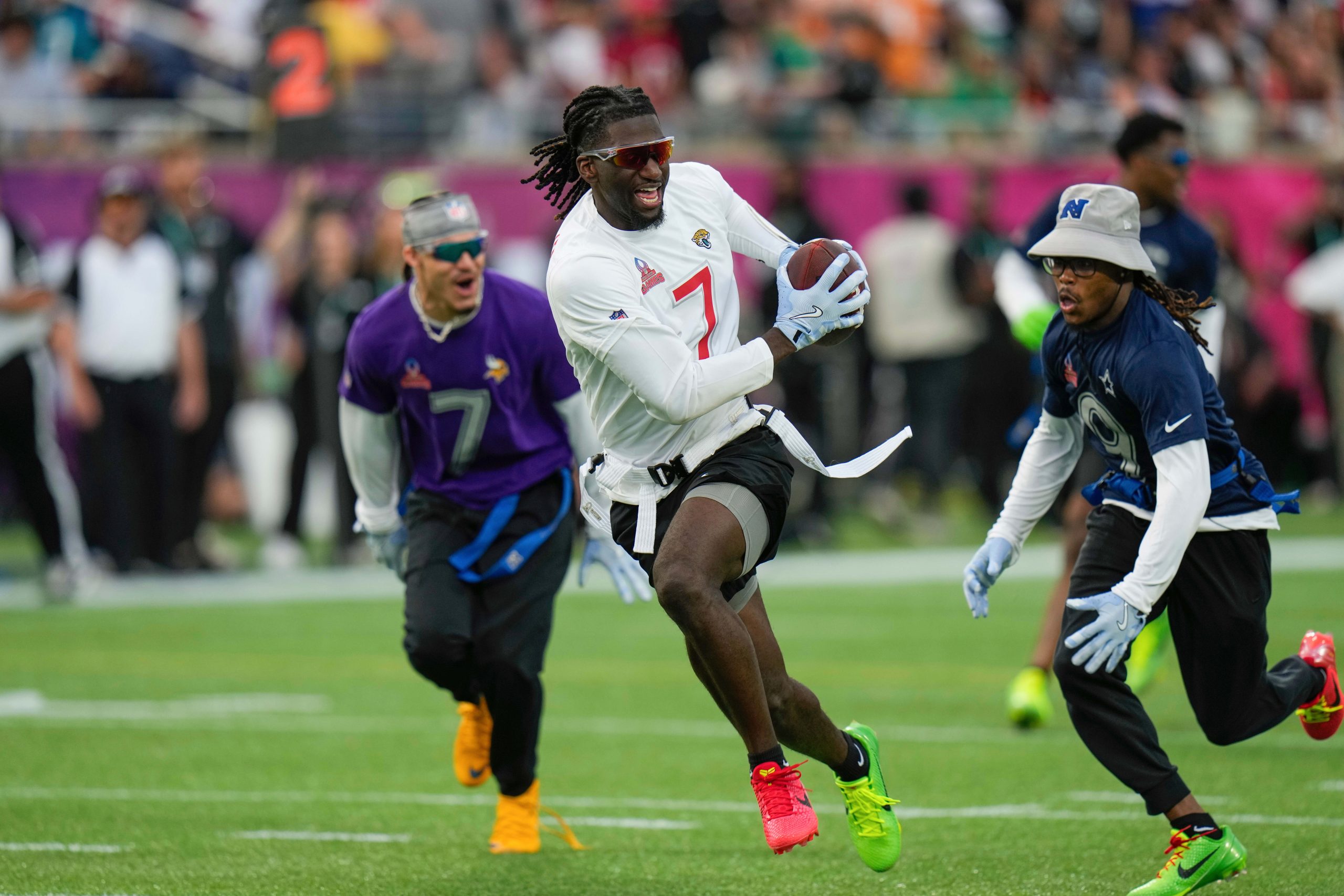 NFL owners to consider resolution allowing players to participate in flag football at the Olympics