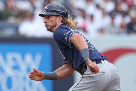 Rays place Travis Jankowski (groin) on IL, activate Josh Lowe