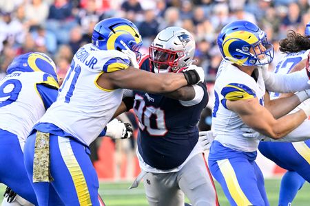 Patriots DT Christian Barmore cleared for activity, eyes Week 1