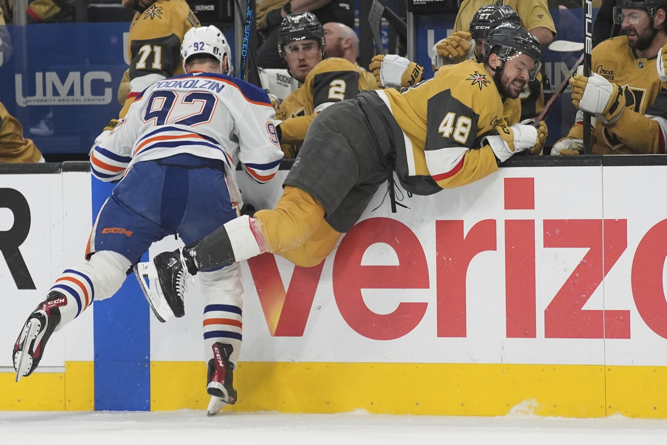 Defense and goaltending unlikely reasons why Oilers have moved on to Western Conference final