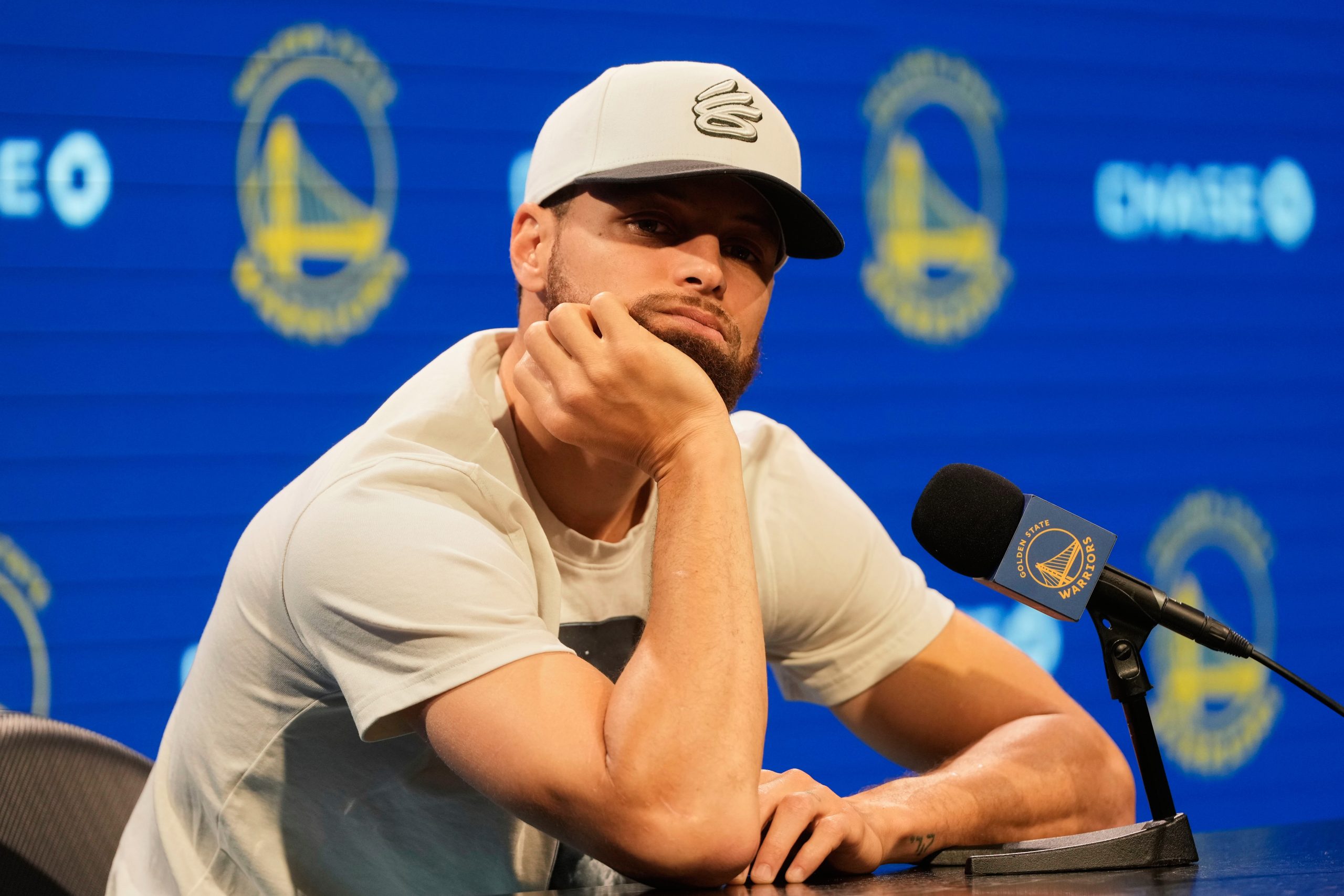 With ‘basketball mortality’ in mind, Stephen Curry looks to the near future for another title chance