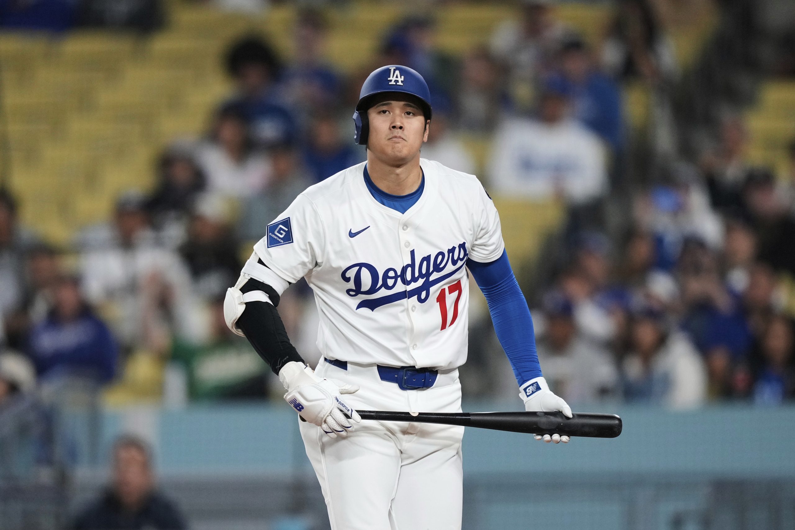 Surprise! Shohei Ohtani strikes out against Athletics’ position player