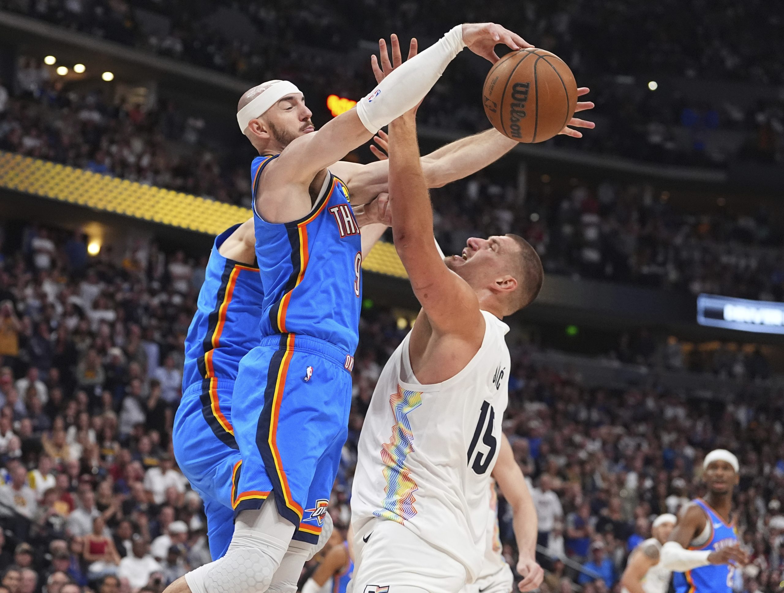 Nuggets and Thunder set for winner-take-all showdown Sunday in Game 7