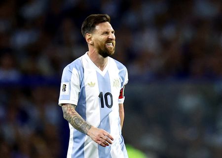 Soccer-Messi named in list of Argentina probables for June fixtures