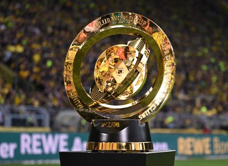 Soccer-LAFC and Club America to contest Club World Cup playoff on May 31