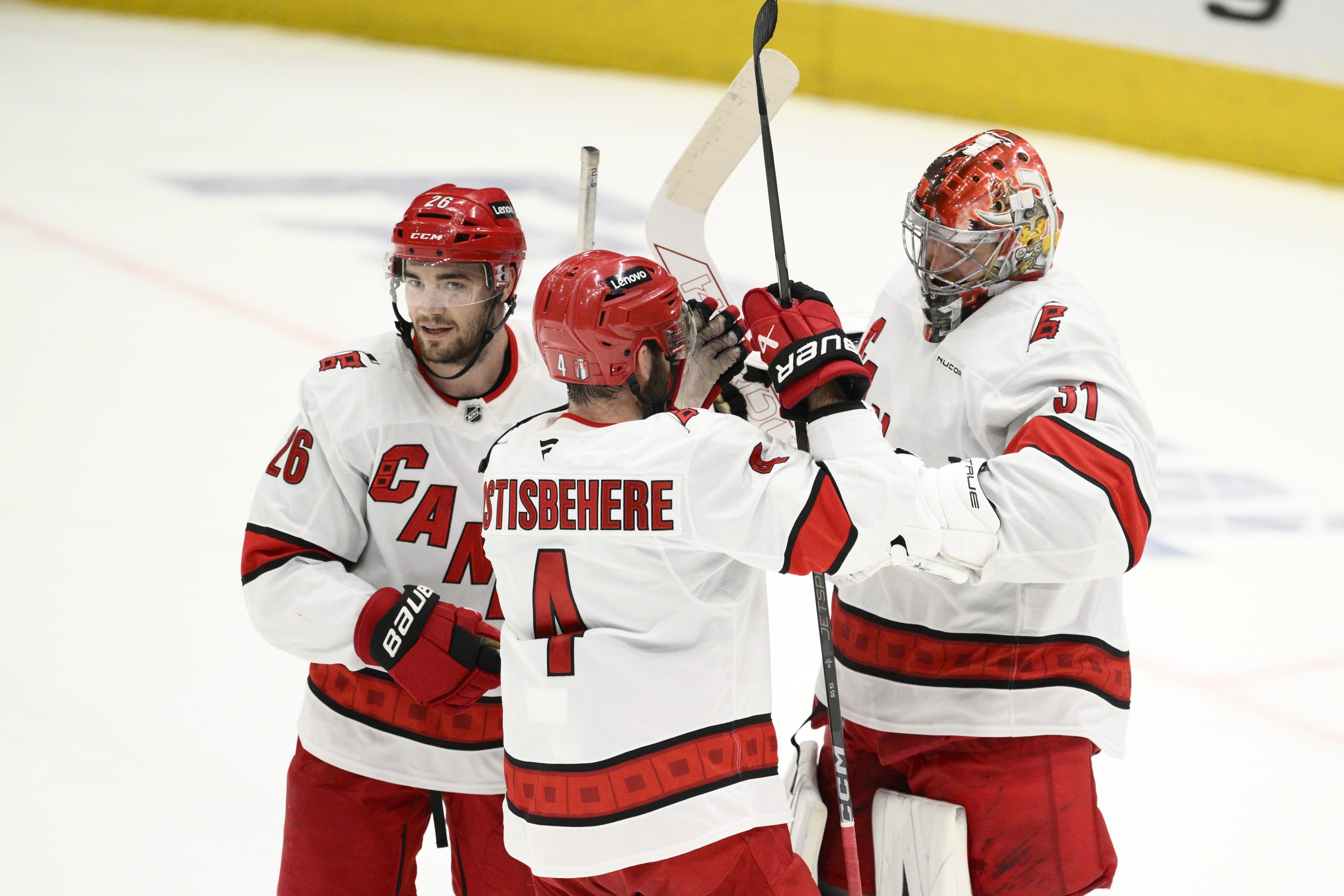 Known for their shot volume, Hurricanes reach the East final by keeping the Capitals’ to a minimum