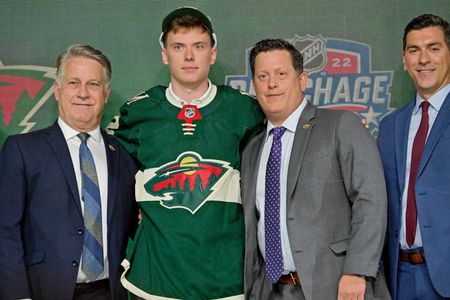 Wild sign 2022 first-round draft pick F Danila Yurov