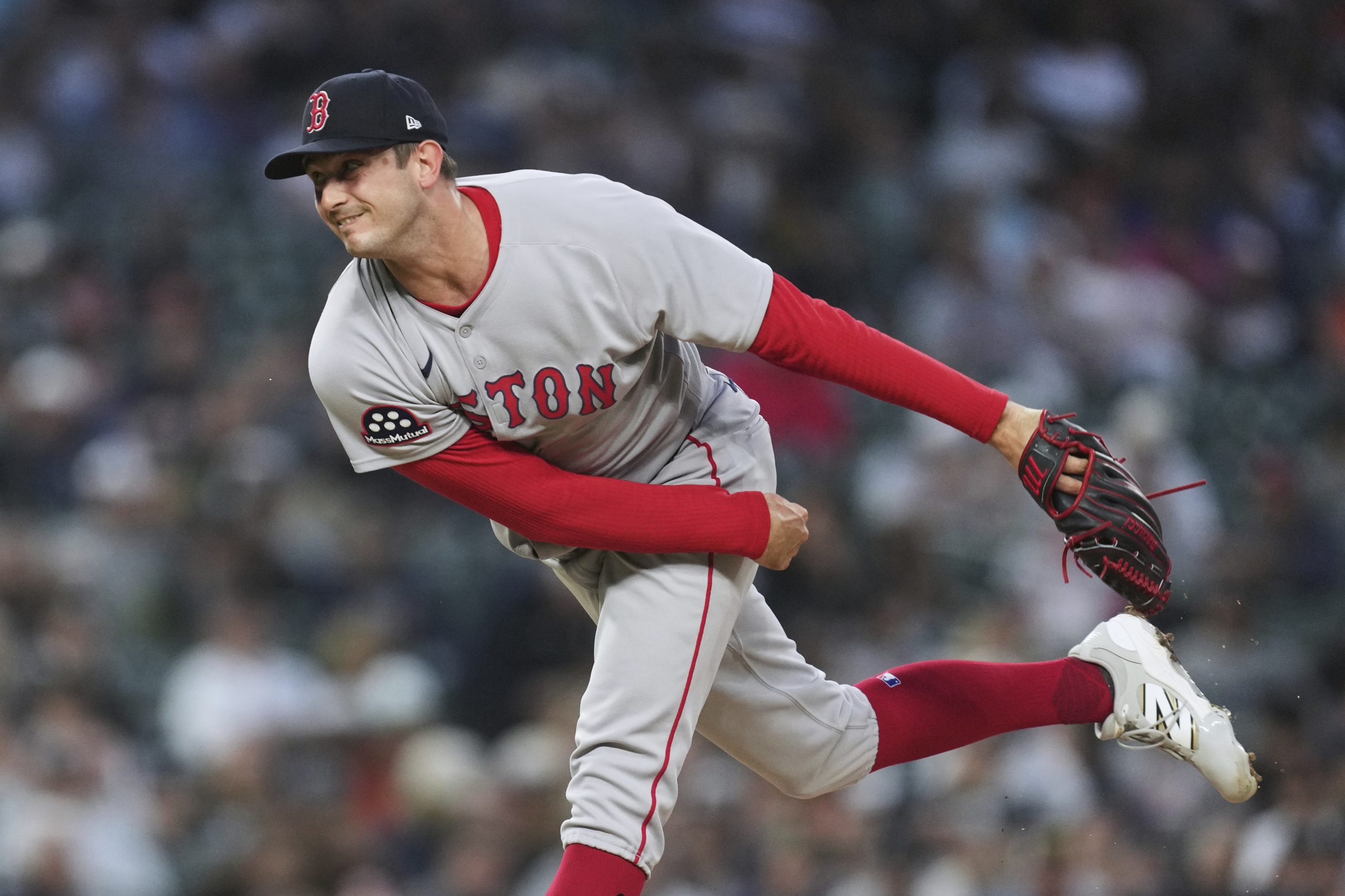 Garrett Whitlock of Red Sox honors late brother with song ‘Bury Me in Georgia’ when entering games