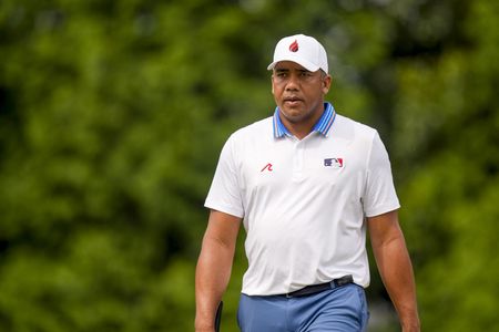 Golf-Vegas defying odds at Quail Hollow with jackpot in sight