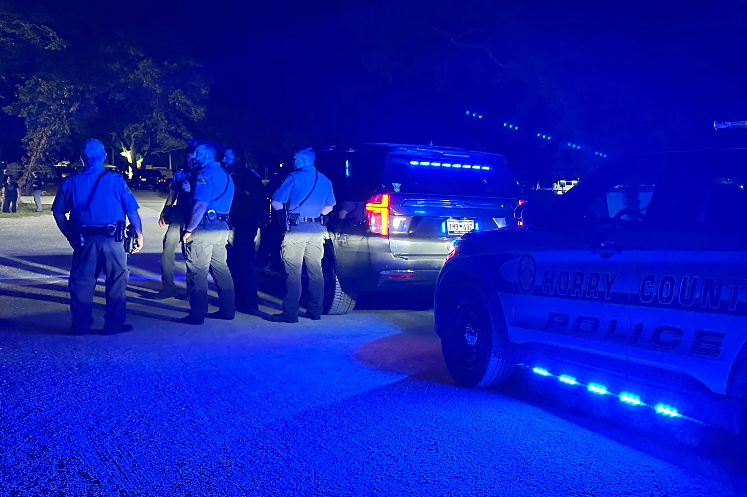 At least 11 hurt in South Carolina beach town shooting