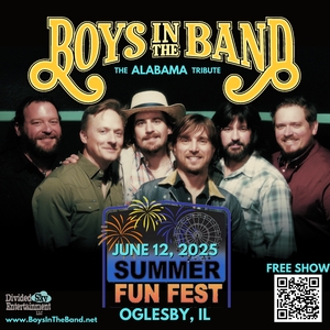 Boys in the Band – The Alabama Tribute @ Oglesby Public Swimming Pool – Oglesby, IL