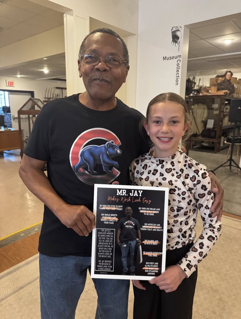 Mr. Jay Makes Work Look Easy If you’ve ever walked the halls of Macomb CUSD 185, chances are you’ve seen Mr. Jay—and wal…