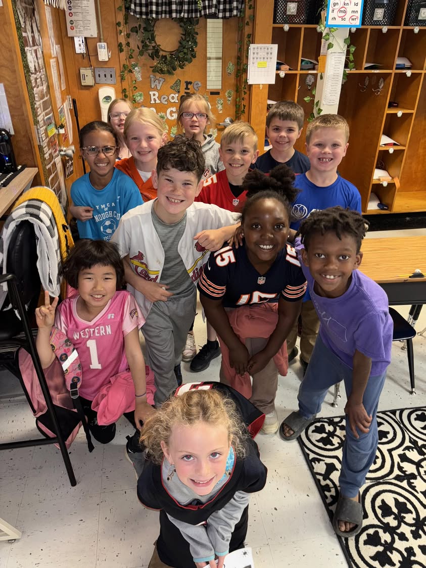 Today was J-Jersey Day at Lincoln for the ABC countdown! #MAC185