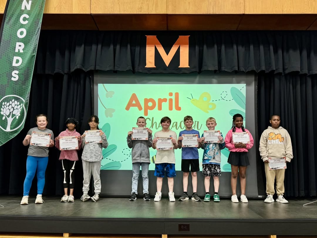 4th Grade April Character Awards- Overcoming Challenges. #MAC185 #Edison #weareproudofyou