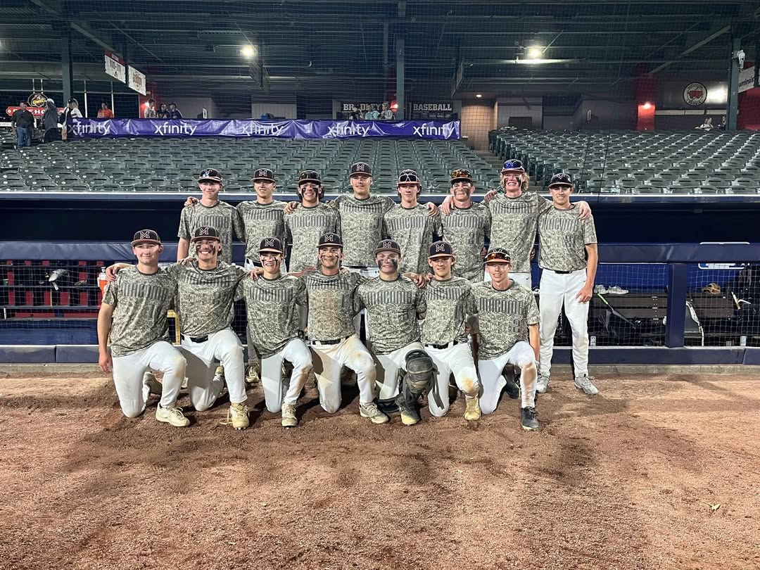 Bomber Baseball traveled to Peoria to play ATown at Dozer Field and came home with a 15-11 win! #OnceABomberAlwaysABombe…