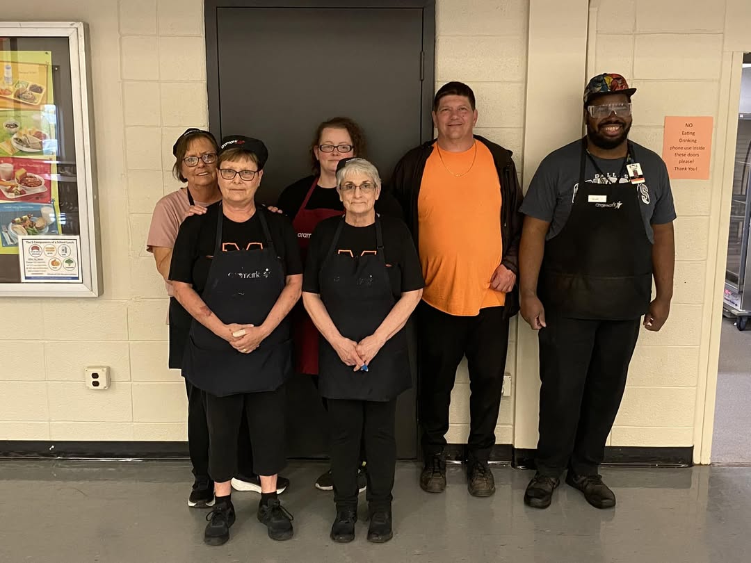 Big shout out to the food service team at MHS on National School Lunch Hero Day! Thank you for all you do!