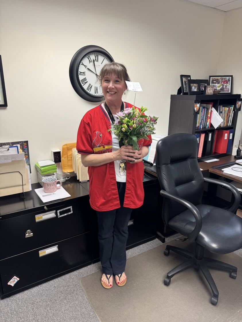 5th grade surprised Mrs. Sullivan on Principals’ Day. Thank you for your dedication, hard work, and leadership. We appre…