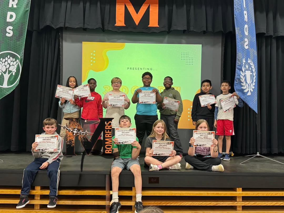 3rd Grade Character Awards. Overcoming Challenges!! We are so proud of YOU!! #MAC185 #edison
