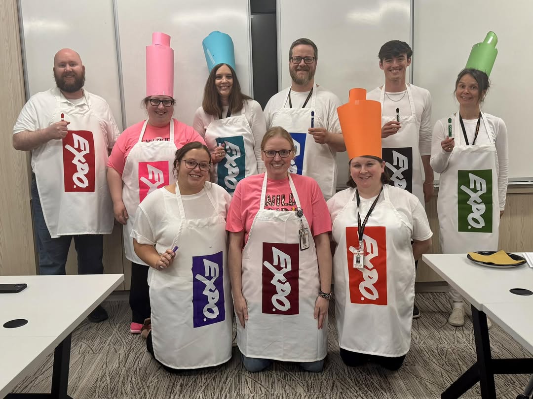 The MTSS team at MMS is “write” on track to finish the school year strong! #MAC185