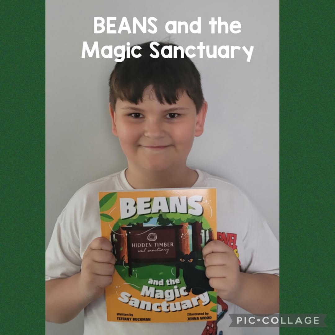 After listening to the book in Mrs. O’Brien’s class, David decided to get the book for his home library! I’m so proud of…