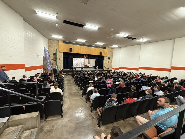 Today the 5th graders at Edison got to experience what it was like to be a detective and K9 handler. They earned their D…