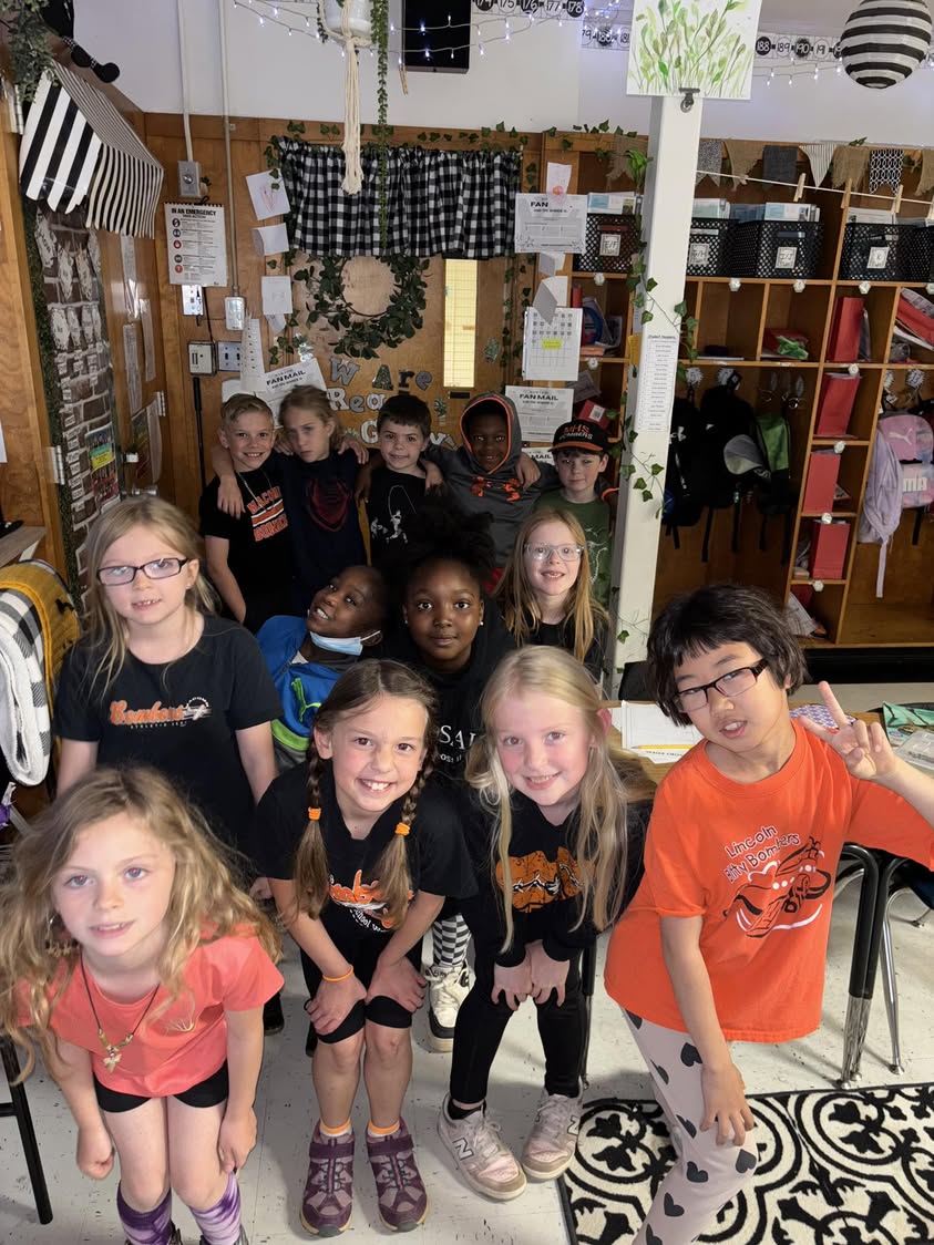 It’s O-Orange and Black Day at Lincoln for the ABC Countdown! #MAC185