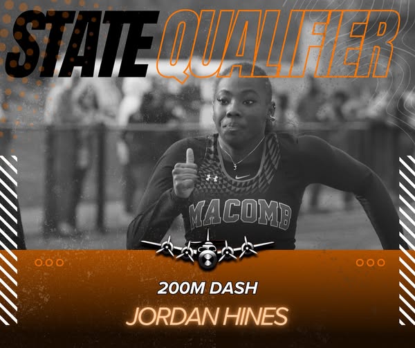 Outstanding day for Bomber Varsity Girls Track and Field! State qualifiers in 4 individual events and 2 relays. Sectiona…