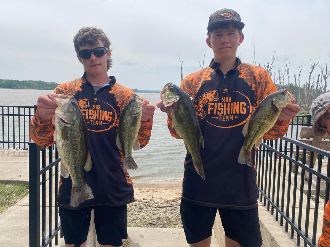 Bomber Bass Fishing Team makes history and advance in the IHSA series for only the third time in school history! Congrat…