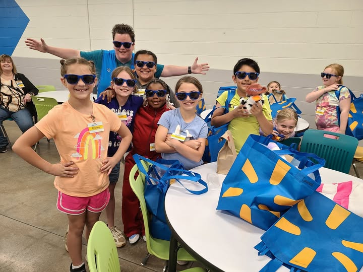 Mrs. Schislers class had the best time on their trip to Walmart. They learned a ton about how the store runs day-to-day…