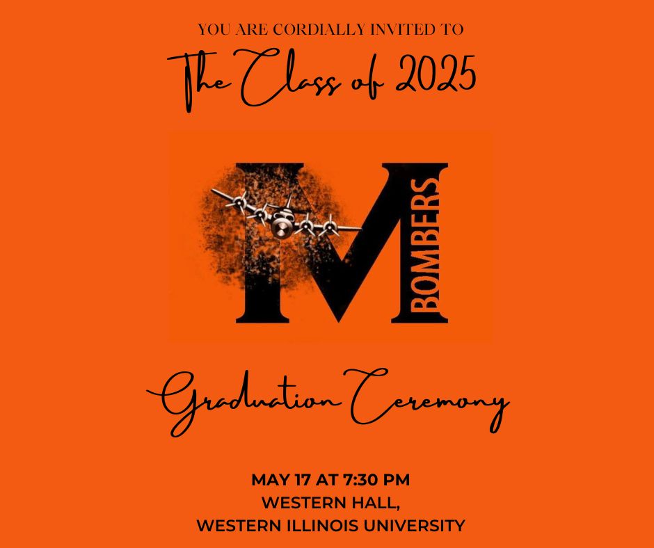🎓 Class of 2025 Graduation Ceremony 🎓 The Macomb High School Class of 2025 Graduation Ceremony is scheduled for Saturd…