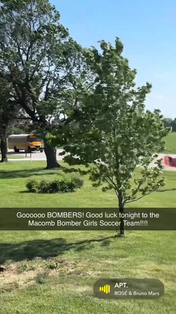 Good Luck Bombers!! Love that Bomber PRIDE!Thank you Nora Grace! The girls loved it!!