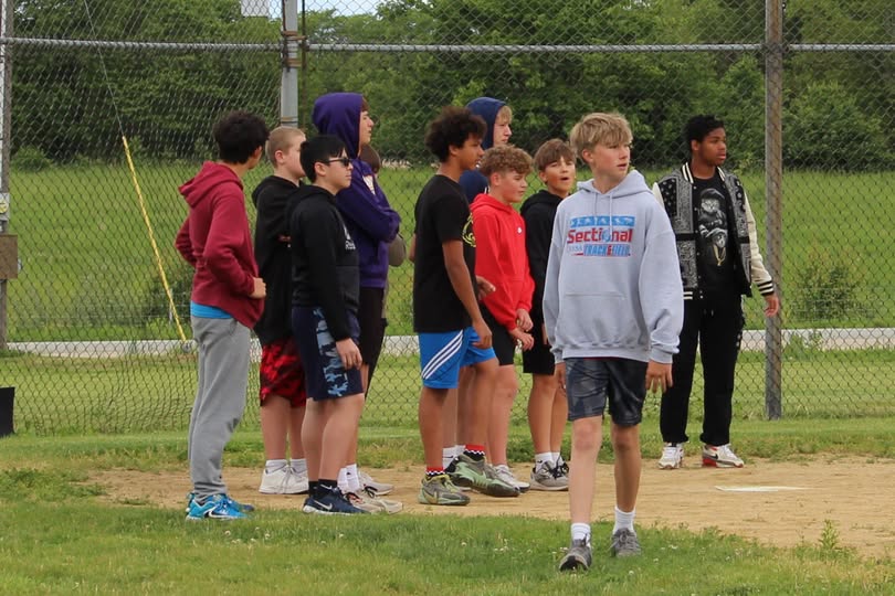 MMS 7th grade enjoyed their field-day! #MAC185