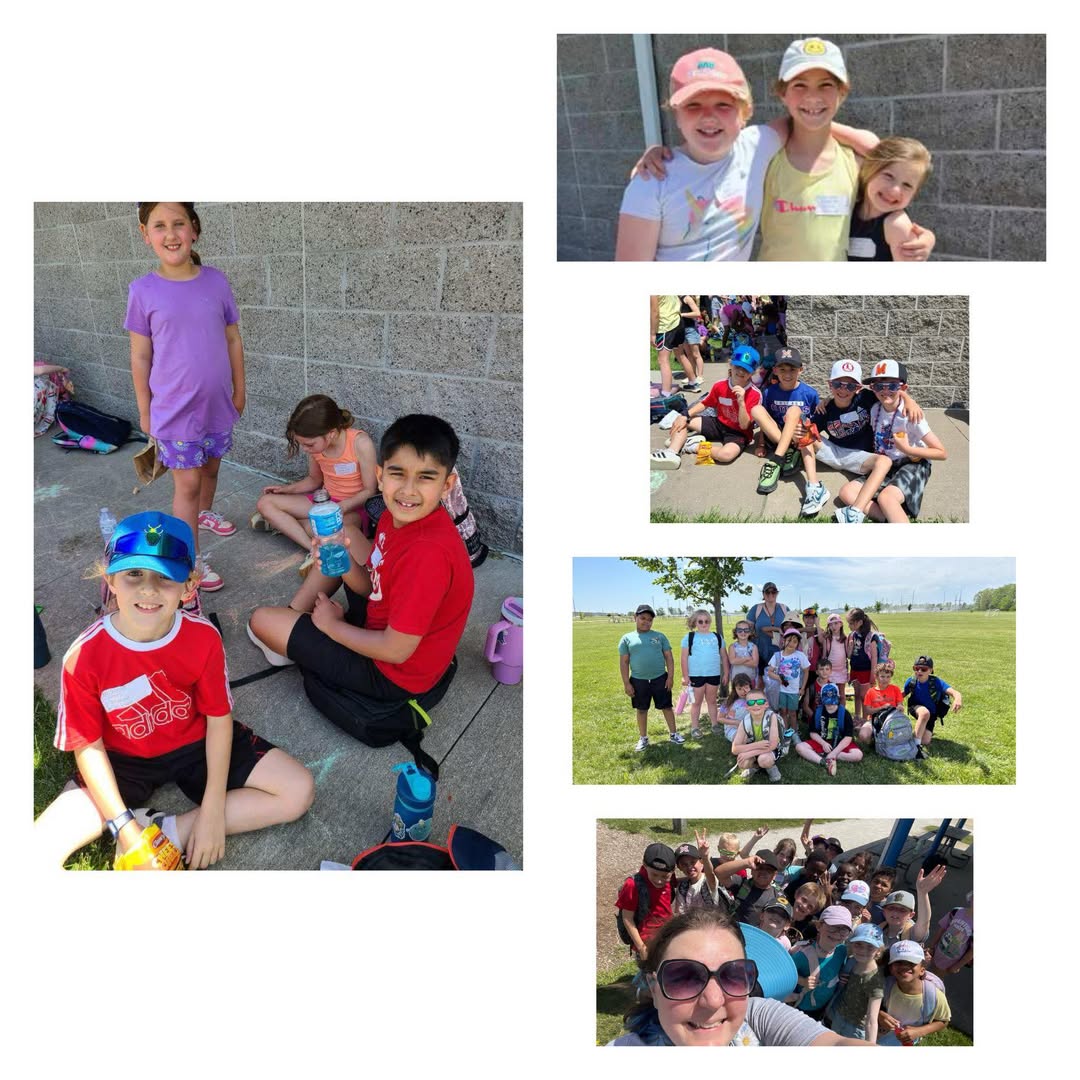 2nd grade had a fantastic time at Veterans Park today! #MAC185