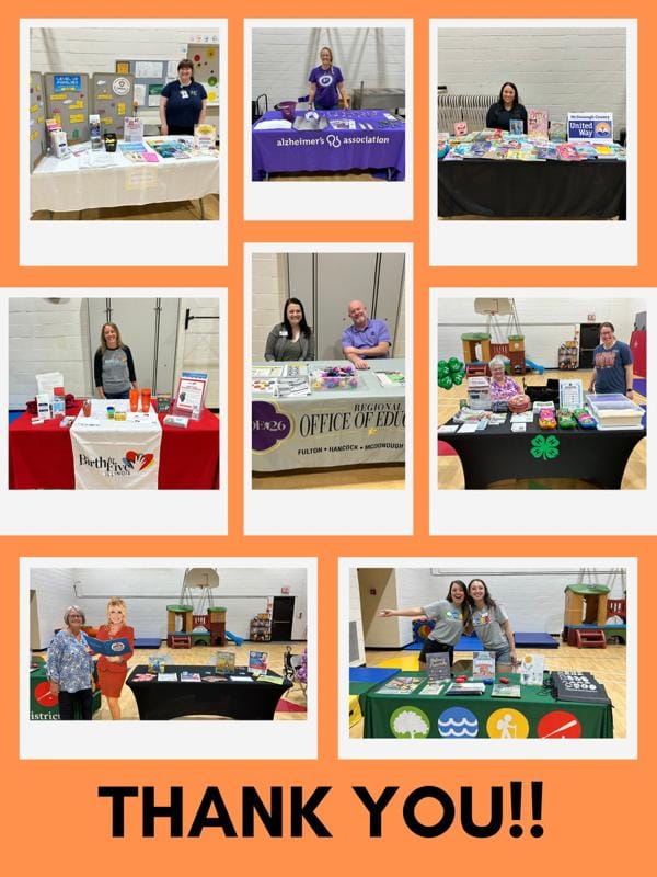 What an awesome way to celebrate the end of the year at MacArthur! We had our first Family Resources Fair and a HUGE tha…