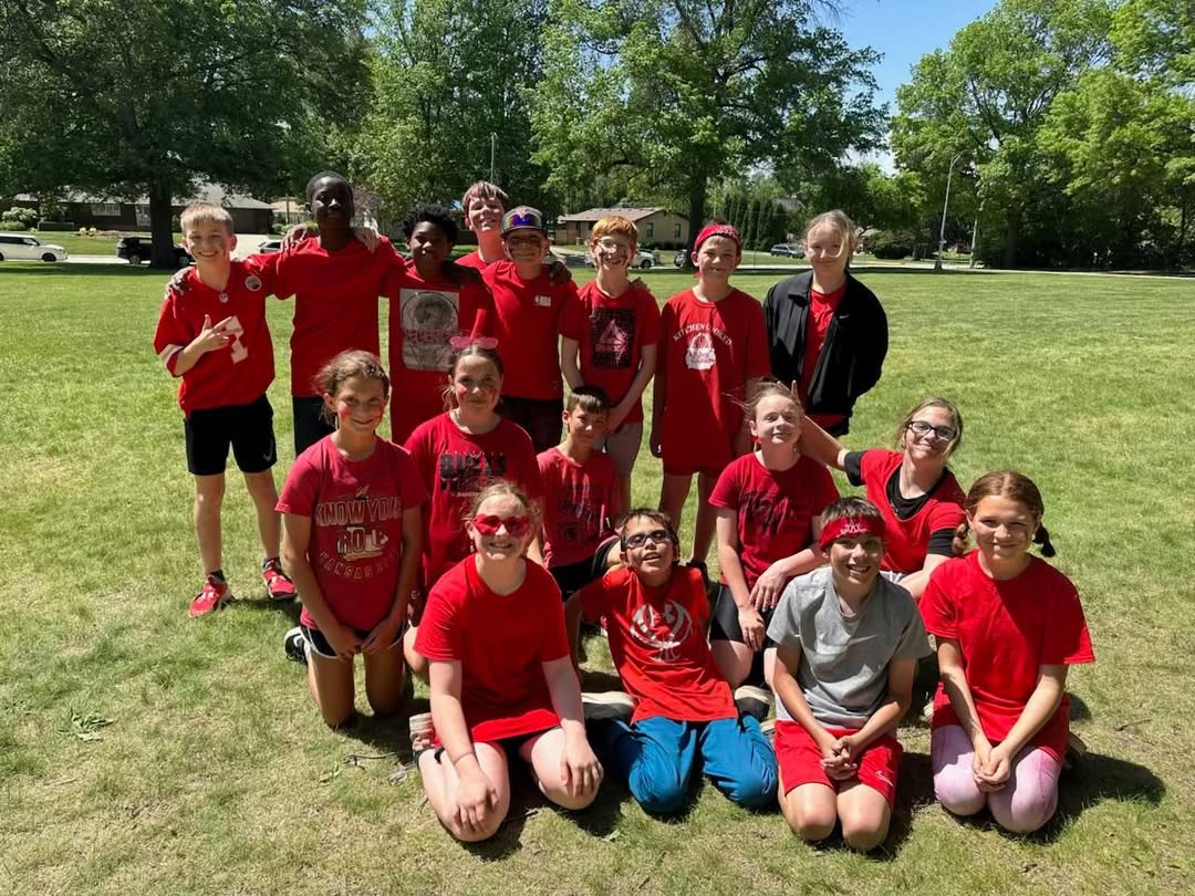 Mrs. Schultz’s class took 1st place in Edison’s 5th Grade Field Day — and their incredible teamwork also made them the o…