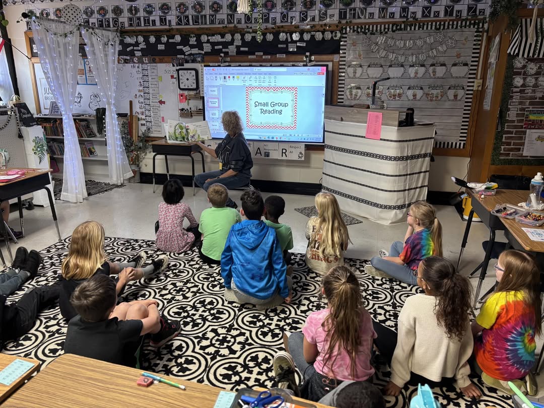 Mrs. Coupland’s class has been so lucky to have Mrs. Dallefeld visit each Wednesday to listen to students read. For her…