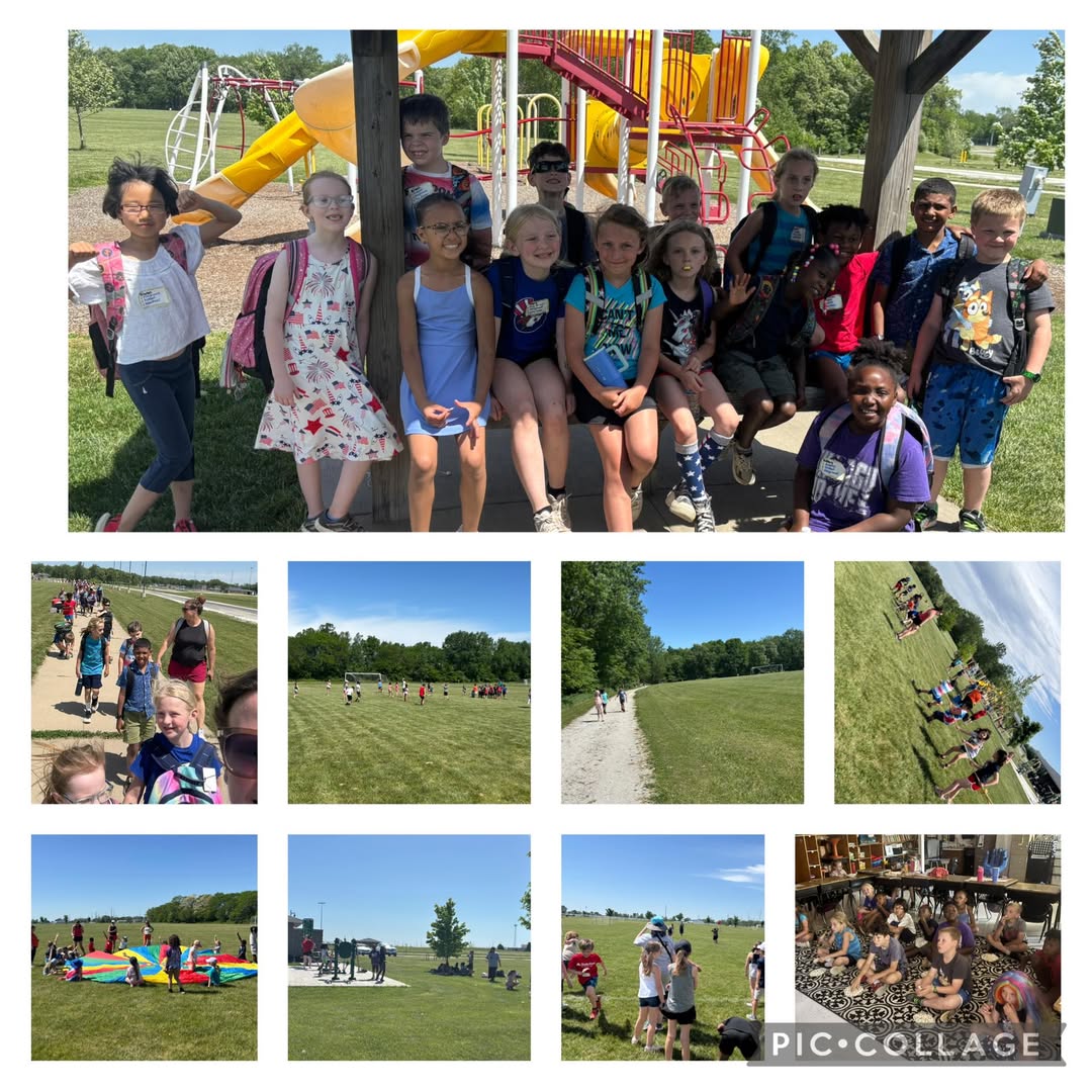 2nd graders had a perfect day today for their walking field trip to Veterans Park! They were all ready to crash and have…