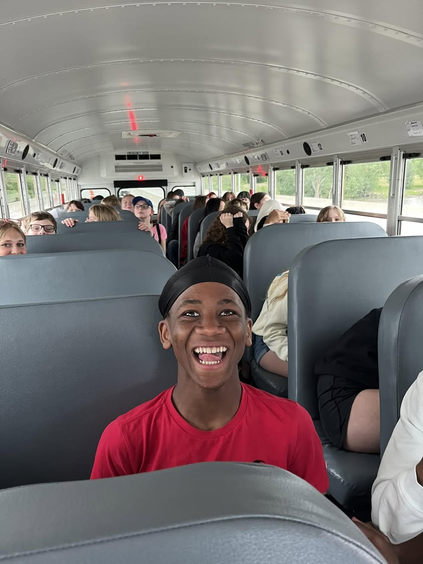 MMS 8th Grade trip. For a few students, it’s their first time ever crossing the state line #MAC185