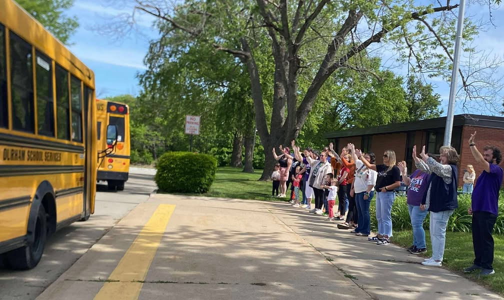 MacArthur staff will miss you all!! ❤️