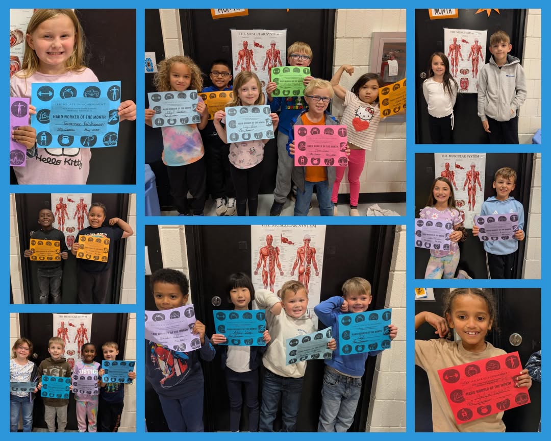 Last of the year! Hard workers from Lincoln Elementary! #MAC185