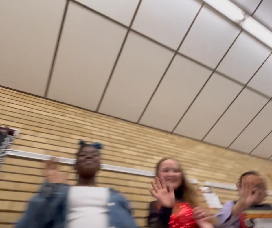 🎬Lights, Camera, Action Thank you to all who attended our special 5th grade event today. ￼￼ #mac185