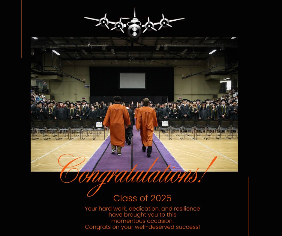 Congratulations, graduates!  Thank you to Andrea Ratermann for capturing these special moments! Photos can be found here…