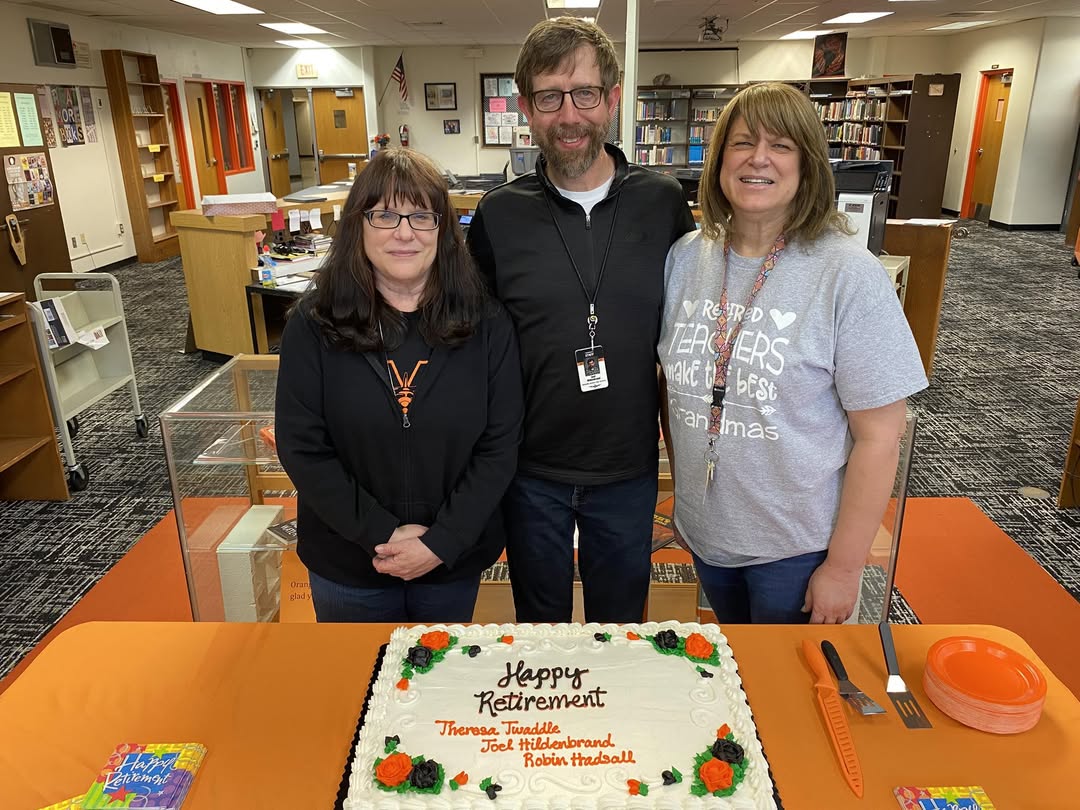 Conrgratulations to these amazing people on their retirements. Thank you for years of dedicated service to the students…