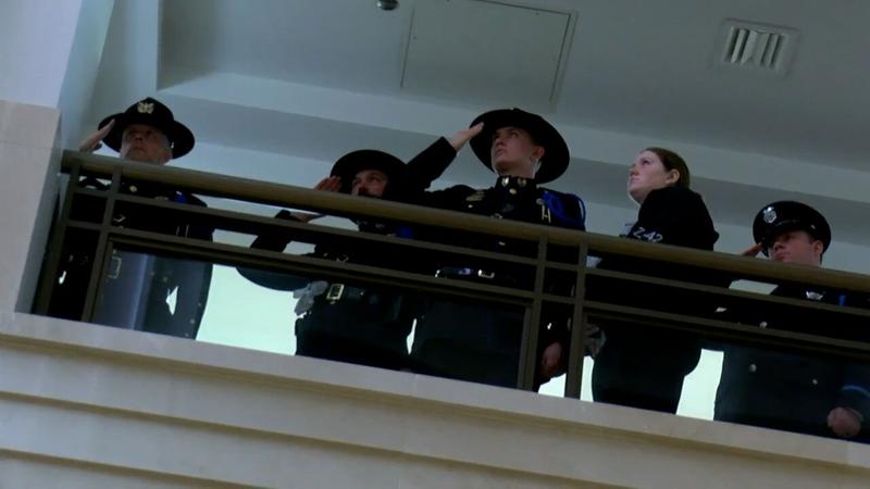 WATCH: Service honors fallen Illinois police officers in 2024