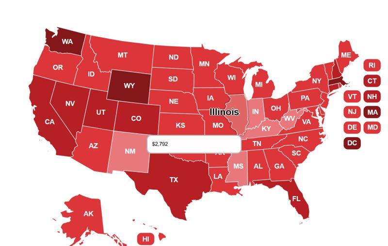 Report: Illinoisans to pay thousands more if 2017 tax cuts expire